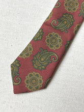 Charger l'image dans la galerie, Trio de cravates vintage en soie Camerucci / Rosati Roma / Paolo di Quinto

