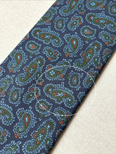Charger l'image dans la galerie, M. Bardelli Milano cravate paisley en soie Made in England
