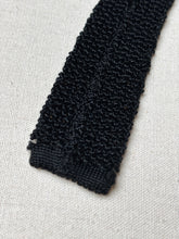 Charger l'image dans la galerie, Duo de cravates vintage en tricot de soie
