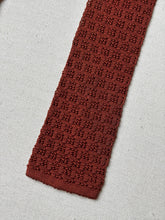 Charger l'image dans la galerie, Duo de cravates vintage en tricot de soie
