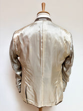 Lade das Bild in den Galerie-Viewer, Loro Piana Summertime blazer marron beige en laine lin et soie 52
