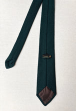 Lade das Bild in den Galerie-Viewer, Cravate tweed vintage en laine vierge Made in Ireland
