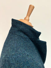 Load image into Gallery viewer, Harris Tweed X Eliz Scott manteau femme en tweed 100% laine 36 Made in England
