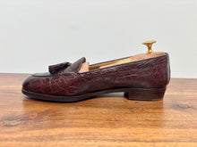 Carica l&#39;immagine nel visualizzatore di Gallery, Walter shoes mocassins pampilles femme en cuir marron Made in Italy 36 FR
