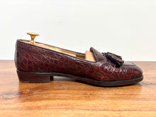 Carica l&#39;immagine nel visualizzatore di Gallery, Walter shoes mocassins pampilles femme en cuir marron Made in Italy 36 FR
