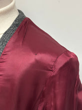 Load image into Gallery viewer, Harris Tweed X Charles Robertson blazer en laine  à chevrons 54
