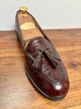 Carica l&#39;immagine nel visualizzatore di Gallery, Walter shoes mocassins pampilles femme en cuir marron Made in Italy 36 FR
