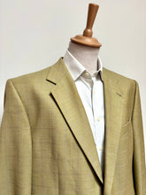 Načíst obrázek do prohlížeče Galerie, Kostkované sako Dormeuil z čisté panenské vlny, velikost 54
