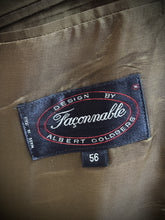 Charger l&#39;image dans la galerie, Façonnable blazer tweed en laine 56
