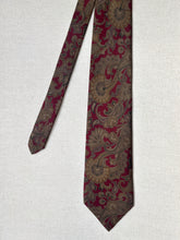 Carica l'immagine nel visualizzatore di Gallery, Cravatta vintage paisley Prochownick Made in Italy
