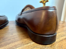 Carica l&#39;immagine nel visualizzatore di Gallery, Crockett &amp; Jones mocassins Grantham 7 UK / 41 FR Largeur F Made in England
