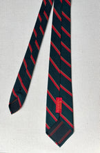 Charger l'image dans la galerie, Rhonel cravate club vintage en laine mélangée
