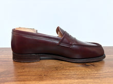 Carica l&#39;immagine nel visualizzatore di Gallery, Bowen mocassins bordeaux en cuir lisse 7 UK/41 FR
