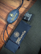 Cargar imagen en el visor de la galería, Morris foulard double face en laine soie Made in Italy
