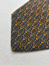 Načíst obrázek do prohlížeče Galerie, Trio de cravates vintage en soie à motif géométrique Pierre Balmain
