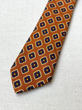Load image into Gallery viewer, Degand Brussels X Drake's cravate vintage en soie Made in England
