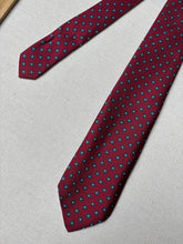 Charger l'image dans la galerie, Trio de cravates vintage en soie Atkinsons / Vivax by Sambrook Witting / Berteil
