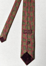 Charger l'image dans la galerie, Trio de cravates vintage en soie Camerucci / Rosati Roma / Paolo di Quinto
