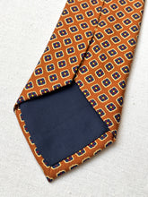 Load image into Gallery viewer, Degand Brussels X Drake's cravate vintage en soie Made in England
