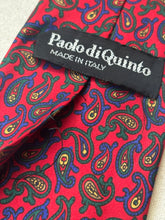 Charger l'image dans la galerie, Trio de cravates vintage en soie Camerucci / Rosati Roma / Paolo di Quinto

