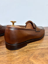 Carica l&#39;immagine nel visualizzatore di Gallery, Crockett &amp; Jones mocassins Grantham 7 UK / 41 FR Largeur F Made in England
