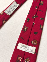Charger l'image dans la galerie, Trio de cravates vintage all wool twill et soie Diony's / BWA Ltd Macclesfield England
