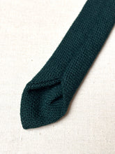 Lade das Bild in den Galerie-Viewer, Cravate tweed vintage en laine vierge Made in Ireland
