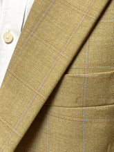 Načíst obrázek do prohlížeče Galerie, Kostkované sako Dormeuil z čisté panenské vlny, velikost 54
