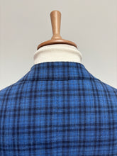 Charger l&#39;image dans la galerie, Vitale Barberis Canonico costume deux pièces à carreaux 100% laine 48
