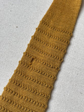 Načíst obrázek do prohlížeče Galerie, Lot de 5 cravates tricot vintage en laine et soie
