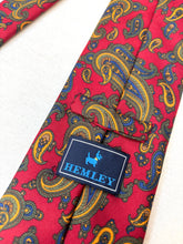 Charger l'image dans la galerie, Duo de cravates vintage Zanolini / Hemley en soie
