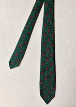 Charger l'image dans la galerie, Trio de cravates vintage all wool twill et soie Diony's / BWA Ltd Macclesfield England
