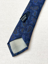 Charger l'image dans la galerie, Curling cravate paisley en soie Made in France
