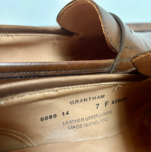 Carica l&#39;immagine nel visualizzatore di Gallery, Crockett &amp; Jones mocassins Grantham 7 UK / 41 FR Largeur F Made in England
