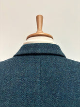 Load image into Gallery viewer, Harris Tweed X Eliz Scott manteau femme en tweed 100% laine 36 Made in England
