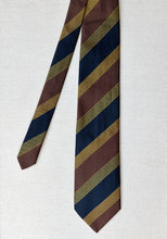 Charger l'image dans la galerie, Duo de cravates vintage Zanolini / Hemley en soie
