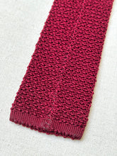 Načíst obrázek do prohlížeče Galerie, Duo de cravates vintage en tricot de soie
