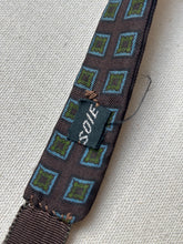 Charger l&#39;image dans la galerie, Duo de noeuds papillon en soie vintage
