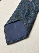 Charger l'image dans la galerie, M. Bardelli Milano cravate paisley en soie Made in England
