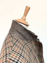 Afbeelding in Gallery-weergave laden, R. Caruso manteau en laine à carreaux 52 Made in Italy
