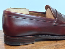 Carica l&#39;immagine nel visualizzatore di Gallery, Bowen mocassins bordeaux en cuir lisse 7 UK/41 FR
