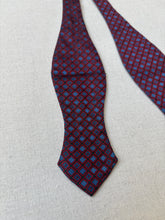 Charger l&#39;image dans la galerie, Alain Figaret Paris noeud papillon vintage en jacquard
