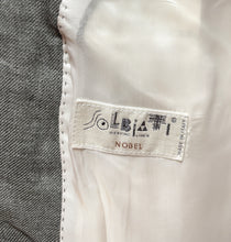 Lade das Bild in den Galerie-Viewer, Suitsupply blazer gris en pur lin Solbiati modèle Havana Patch L
