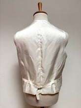 Načíst obrázek do prohlížeče Galerie, Kostkovaná vesta Scapa z lnu a bavlny, velikost 48/M
