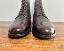Carica l&#39;immagine nel visualizzatore di Gallery, Gordon Scott bottines femme en cuir de veau lisse marron foncé 4 UK / 37 FR
