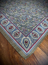 Načíst obrázek do prohlížeče Galerie, Pochette vintage à motif paisley 100% coton
