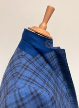 Charger l&#39;image dans la galerie, Vitale Barberis Canonico costume deux pièces à carreaux 100% laine 48
