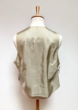 Carica l'immagine nel visualizzatore di Gallery, Benvenuto gilet bleu en laine et lin 54
