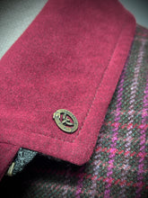 Načíst obrázek do prohlížeče Galerie, Chrysalis The Hampton manteau femme en tweed Anglais en laine vierge Taille 36 Made in England

