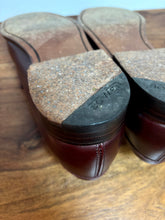 Carica l&#39;immagine nel visualizzatore di Gallery, Bowen mocassins bordeaux en cuir lisse 7 UK/41 FR
